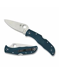 Spyderco Zakmes Endela Lightweight Blue K390 PE