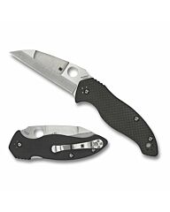 Spyderco Zakmes Canis Black CPM S30V PE 