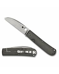 Spyderco Zakmes Swayback Titanium CTS XHP PE