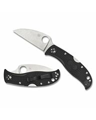 Spyderco Zakmes RockJumper Black VG-10 PE 