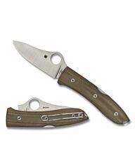 Spyderco Zakmes SpyOpera Brown CPM M39 PE 