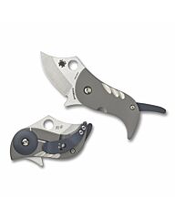 Spyderco Zakmes Pochi Titanium CPM S45CV PE 