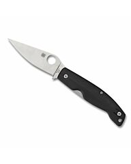 Spyderco Zakmes Pattadese Black M390 PE 