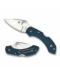 Spyderco Zakmes Dragonfly 2 Lightweight Blue K390 PE