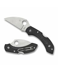 Spyderco Zakmes Dragonfly 2 Lightweight Wharncliffe Black VG-10 PE