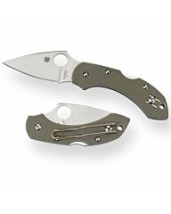 Spyderco Zakmes Dragonfly 2 Green VG-10 PE 