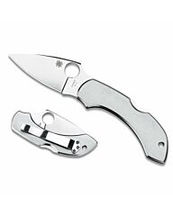 Spyderco Zakmes Dragonfly Zilver VG-10 PE