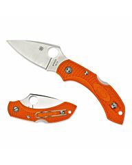 Spyderco Zakmes Dragonfly 2 Lightweight Orange VG-10 PE