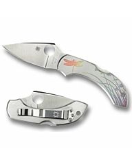 Spyderco Zakmes Dragonfly Tattoo grey VG-10 PE