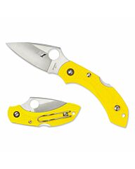 Spyderco Zakmes Salt Dragonfly 2 Yellow H-1 PE