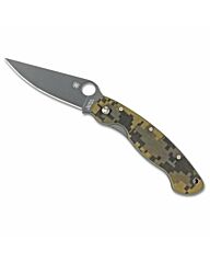 Spyderco Zakmes Military Camouflage / Black CPM S30V PE