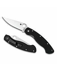 Spyderco Zakmes Military Black CPM S30V PE 