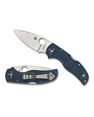 Spyderco Zakmes Native 5 Lightweight Blue CPM SPY27 PE