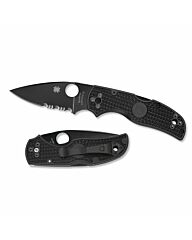 Spyderco Zakmes Native 5 Lightweight Black / Black CPM S35VN CE