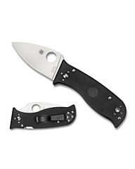 Spyderco Zakmes Lil Temperance Black CPM S30V PE