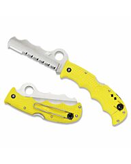 Spyderco Zakmes Salt Assist Yellow H-1 CE 