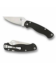 Spyderco Zakmes Paramilitary 2 Black CPM S30V PE