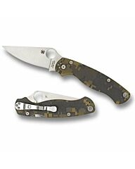 Spyderco Zakmes Paramilitary 2 Camouflage CPM S30V PE