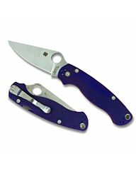 Spyderco Zakmes Paramilitary 2 Dark Blue CPM S30V PE