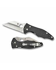 Spyderco Zakmes Yojimbo 2 Black CPM S30V PE 