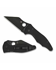 Spyderco Zakmes Yojimbo 2 Black / Black CPM S30V PE