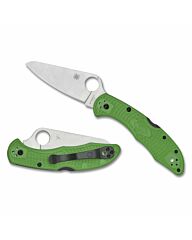 Spyderco Zakmes Salt 2 Green LC200N PE 