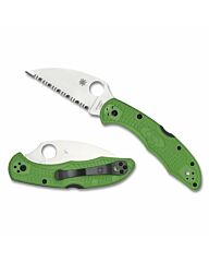 Spyderco Zakmes Salt 2 Wharnecliffe Green LC200N SE