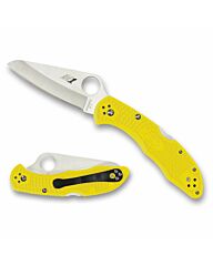 Spyderco Zakmes Salt 2 Yellow H-1 PE 