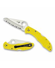 Spyderco Zakmes Salt 2 Yellow H-1 SE 