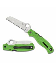 Spyderco Zakmes Atlantic Salt Green LC200N SE