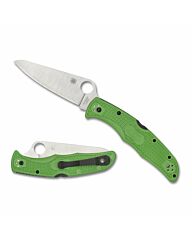 Spyderco Zakmes Pacific Salt 2 Green LC200N 