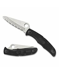 Spyderco Zakmes Pacific 2 Salt Black H-1 SE 