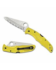 Spyderco Zakmes Pacific 2 Salt Yellow H-1 SE