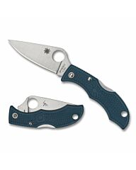 Spyderco Zakmes Ladybug 3 Lightweight Blue K390 PE