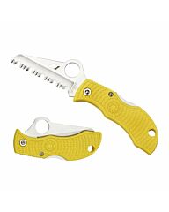 Spyderco Zakmes ManBug Lightweight Salt Yellow H-1 PE