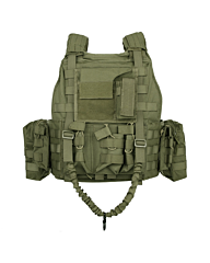 101inc Tactical vest Ranger LQ14122 groen