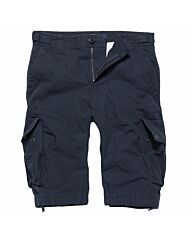 Vintage Industries Terrance shorts dark navy