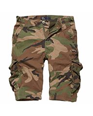 Vintage Industries Terrance Short woodland camo 