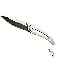 True Utility Bare Keychain Knife Clam