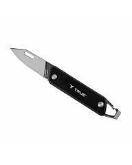 True Utility Modern Keychain Knife Black