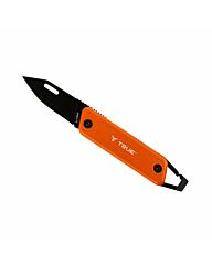 True Utility Modern Keychain Knife Orange