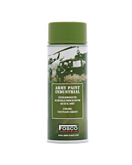 Fosco spuitbus legerverf 400ml Vietnam green